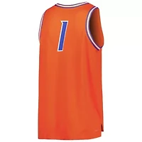 NCAA Nike #1 Boise State Broncos Replica Basketball Jersey