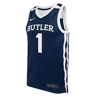 Butler University Bulldogs NCAA Nike #1 Replica Basketball Jersey