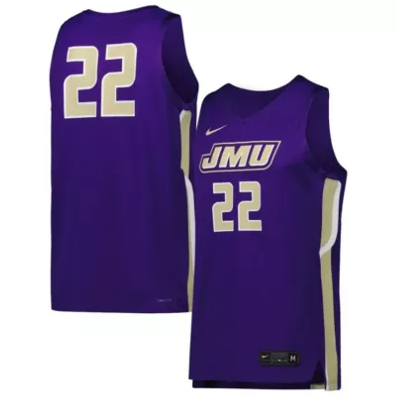 NCAA Nike James Madison Dukes Replica Basketball Jersey