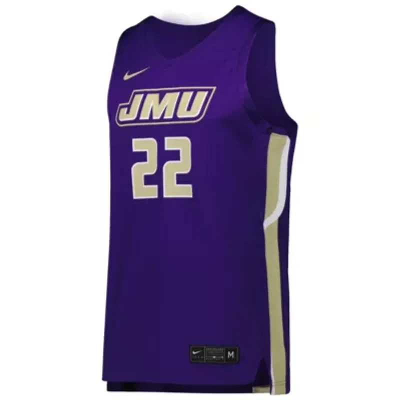NCAA Nike James Madison Dukes Replica Basketball Jersey