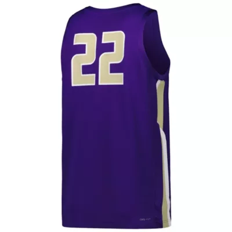 NCAA Nike James Madison Dukes Replica Basketball Jersey