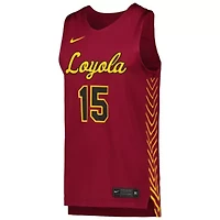 NCAA Nike #15 Loyola Chicago Ramblers Replica Basketball Jersey