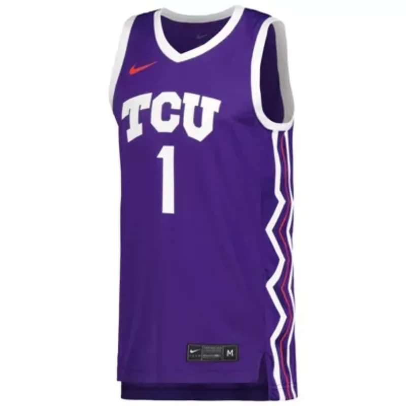 NCAA Nike TCU Horned Frogs Replica Basketball Jersey