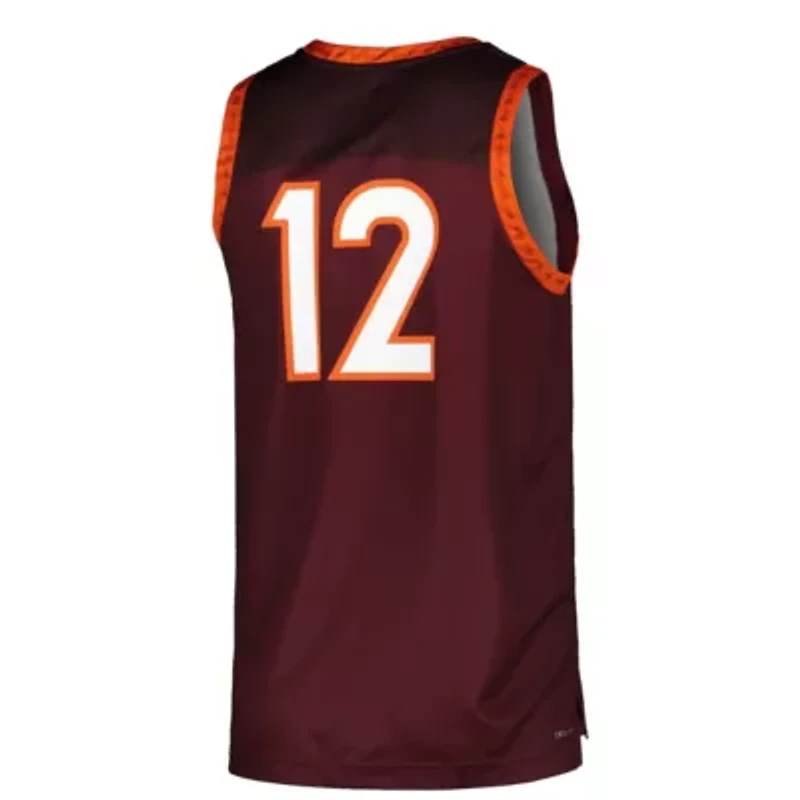 NCAA Nike Virginia Tech Hokies Replica Basketball Jersey