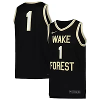 NCAA Nike Wake Forest Demon Deacons Replica Basketball Jersey