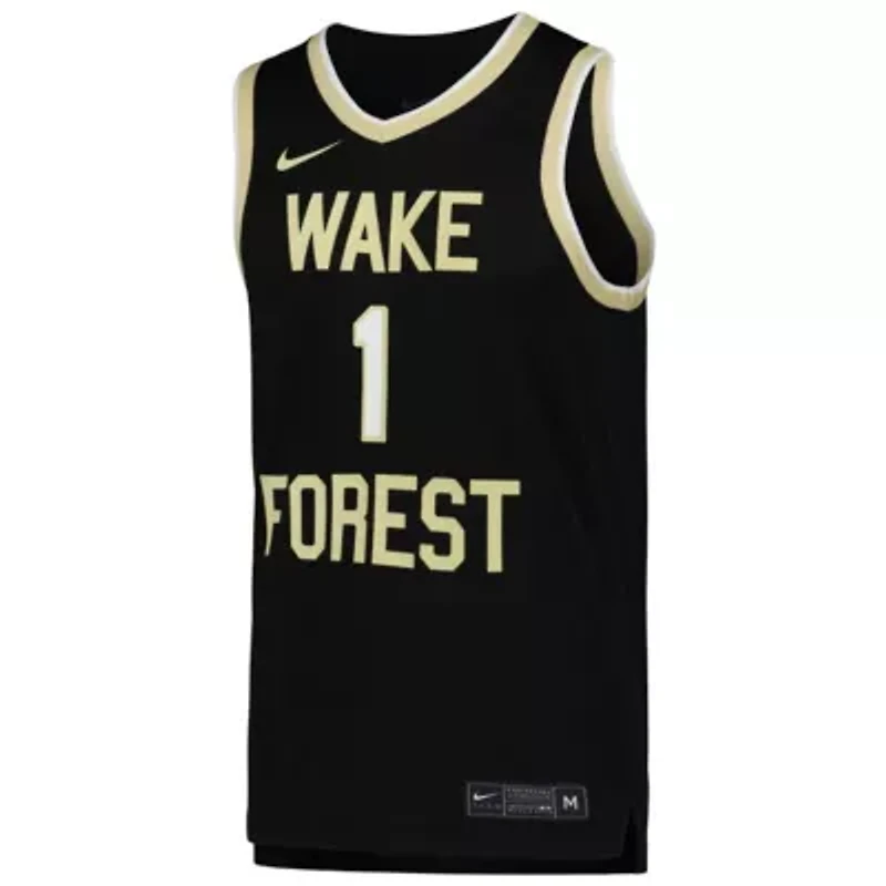 NCAA Nike Wake Forest Demon Deacons Replica Basketball Jersey