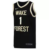 NCAA Nike Wake Forest Demon Deacons Replica Basketball Jersey