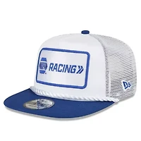 NASCAR White/Royal Chase Elliott NAPA Golfer Snapback Hat