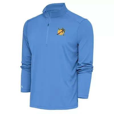 NHL Light Florida Panthers Special Edition 2.0 Tribute Quarter-Zip Pullover Top