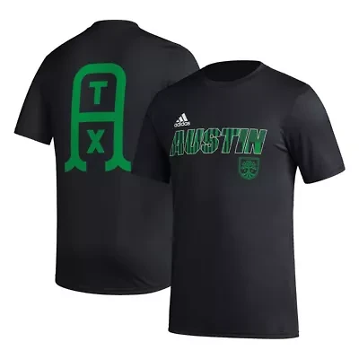 MLS Austin FC Team Jersey Hook AEROREADY T-Shirt