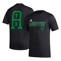 MLS Austin FC Team Jersey Hook AEROREADY T-Shirt