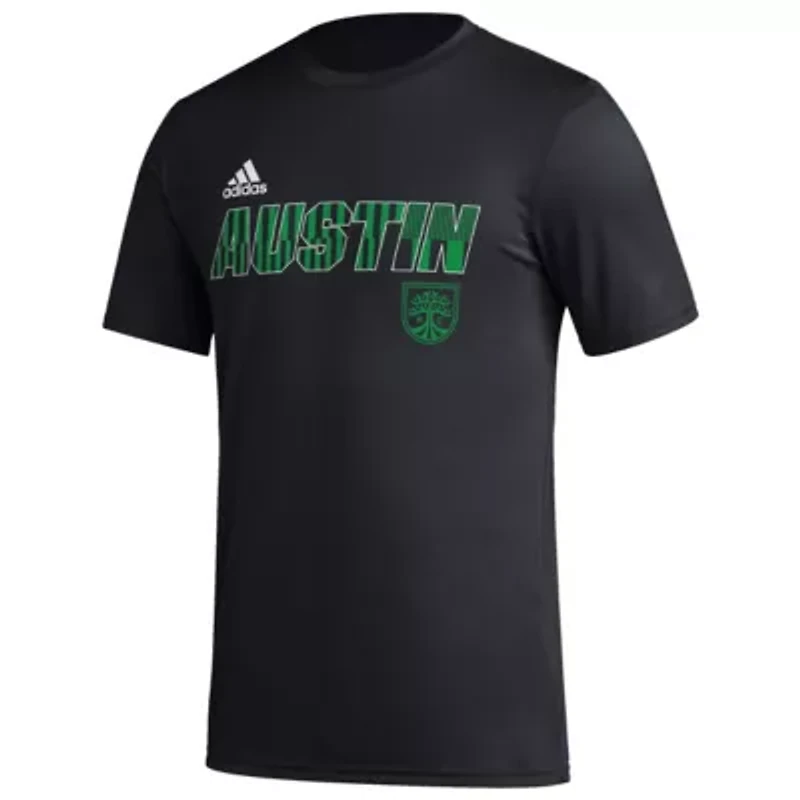 MLS Austin FC Team Jersey Hook AEROREADY T-Shirt