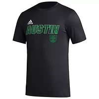 MLS Austin FC Team Jersey Hook AEROREADY T-Shirt