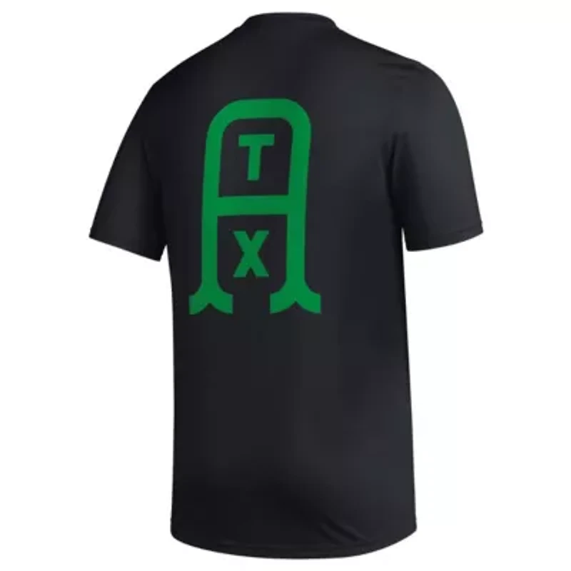 MLS Austin FC Team Jersey Hook AEROREADY T-Shirt