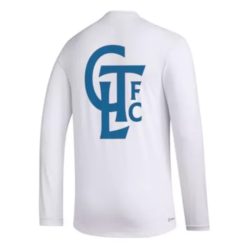 MLS Charlotte FC Jersey Hook AEROREADY Long Sleeve T-Shirt