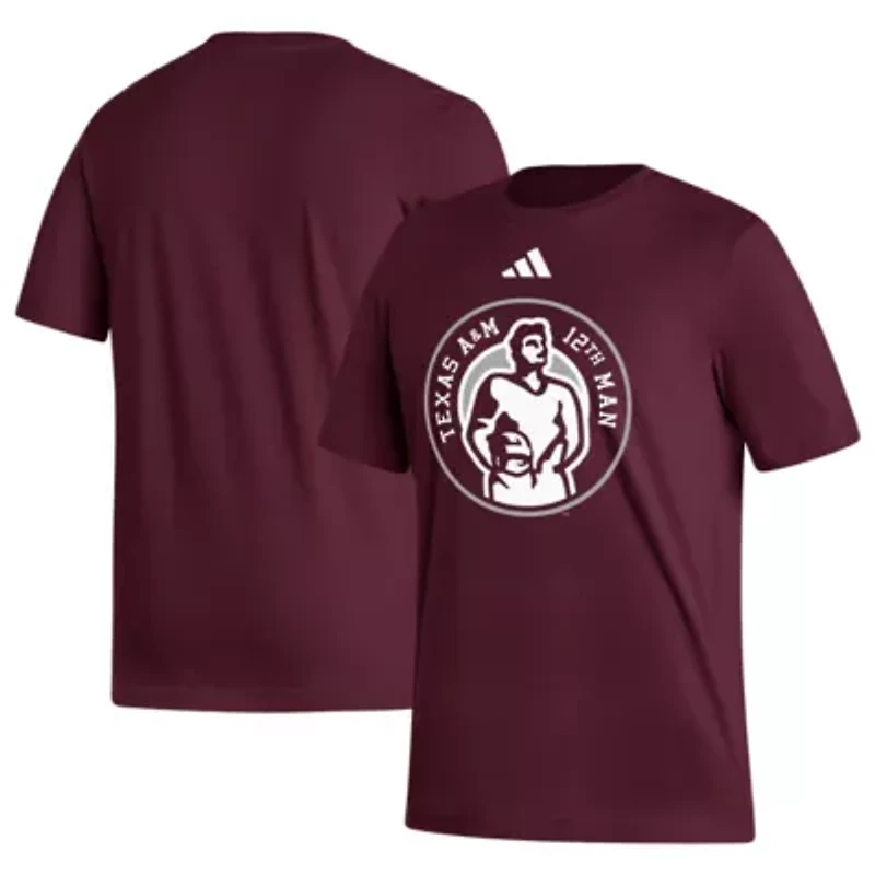 NCAA Texas A&M Aggies Sideline Strategy Fresh T-Shirt