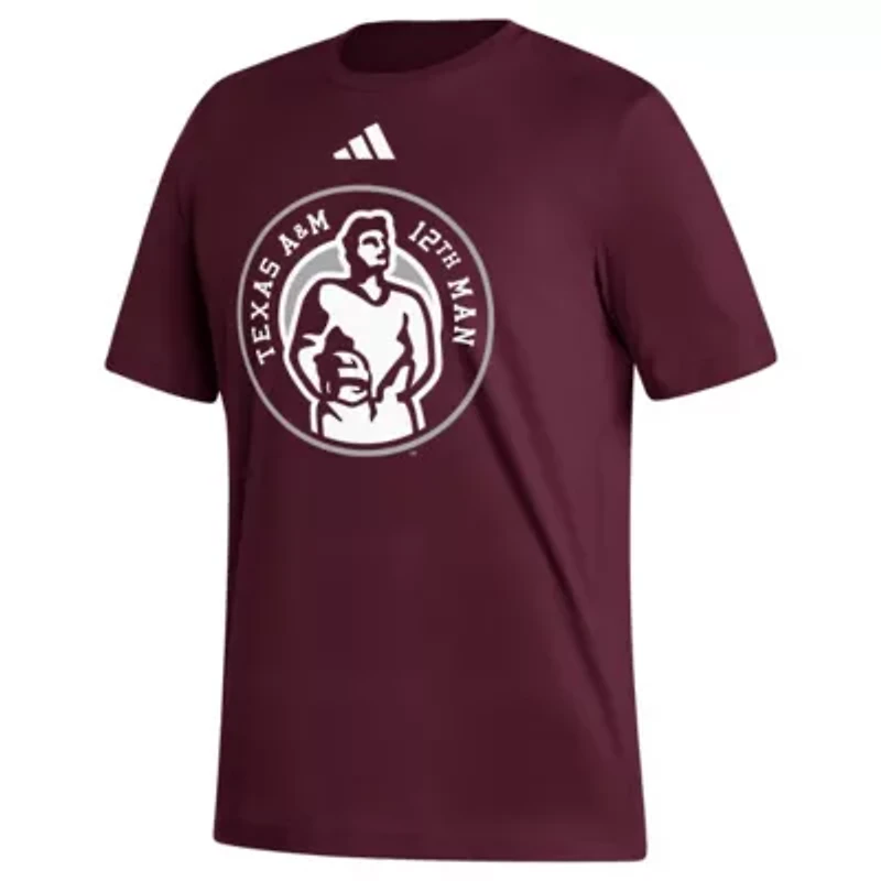 NCAA Texas A&M Aggies Sideline Strategy Fresh T-Shirt