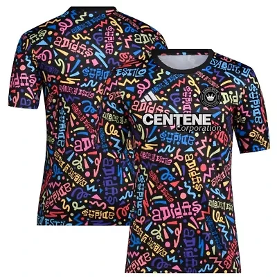 MLS Charlotte FC 2023 Hispanic Pre-Match Top