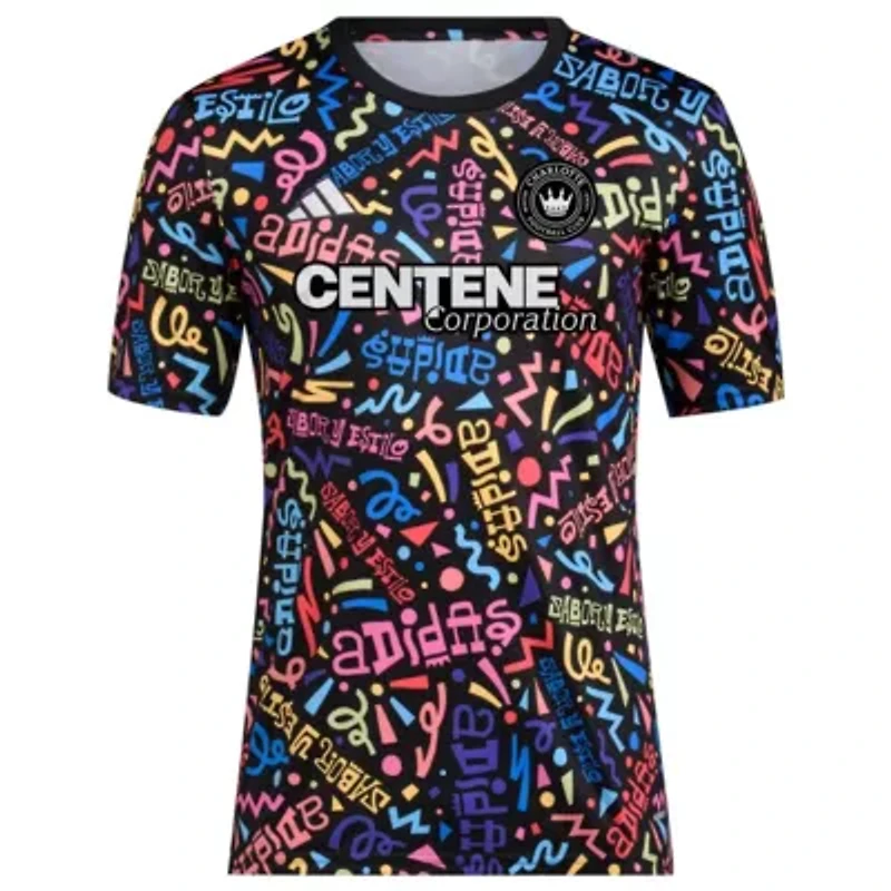 MLS Charlotte FC 2023 Hispanic Pre-Match Top