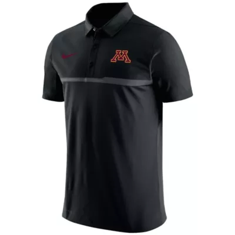NCAA Nike Minnesota Golden Gophers Coaches Performance Polo