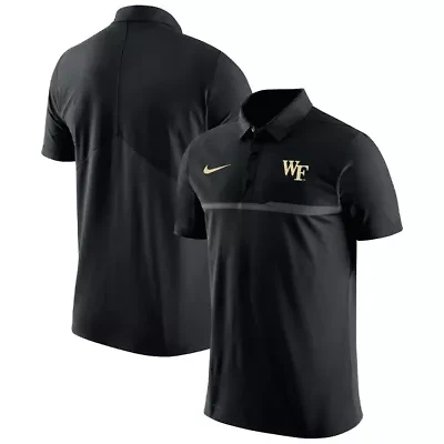 NCAA Nike Wake Forest Demon Deacons Coaches Performance Polo