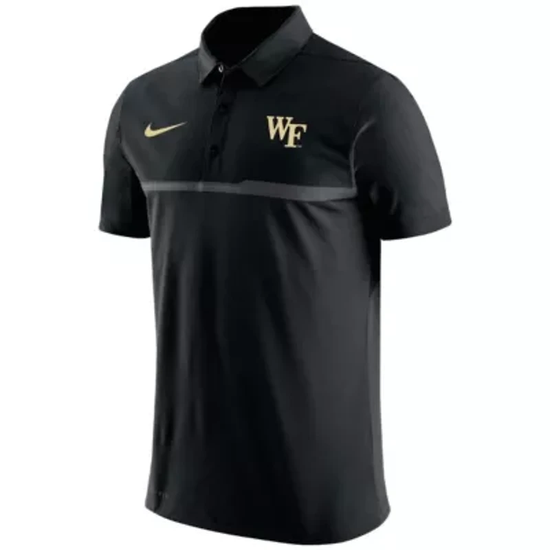 NCAA Nike Wake Forest Demon Deacons Coaches Performance Polo