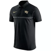 NCAA Nike Wake Forest Demon Deacons Coaches Performance Polo