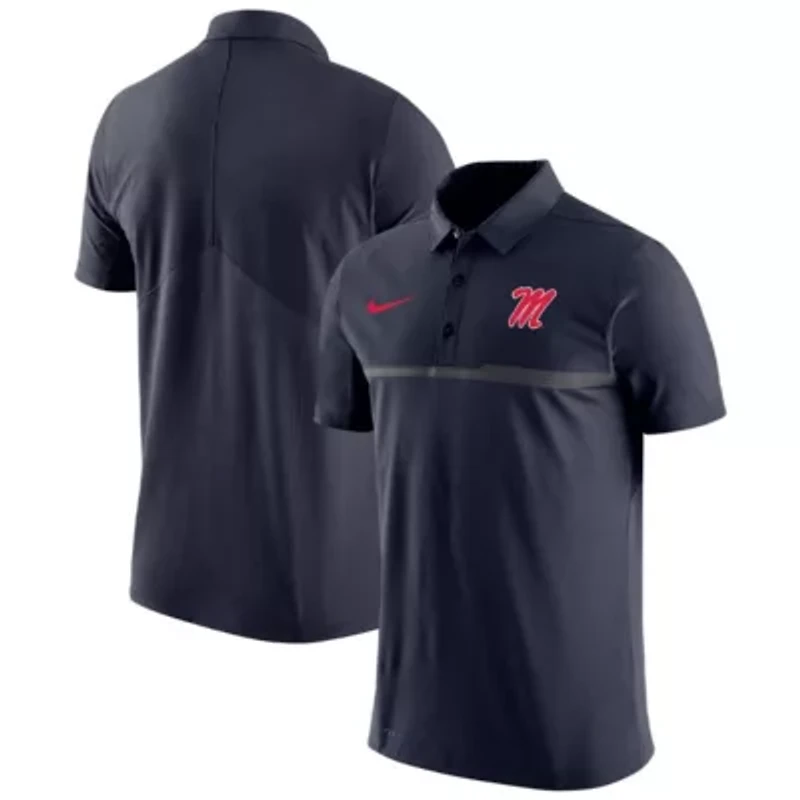 NCAA Nike Ole Miss Rebels Coaches Performance Polo