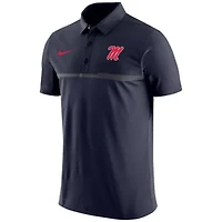 NCAA Nike Ole Miss Rebels Coaches Performance Polo