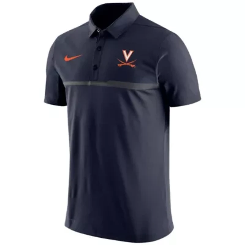 NCAA Nike Virginia Cavaliers Coaches Performance Polo