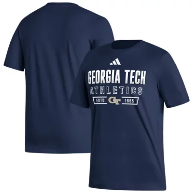 Georgia Tech Yellow Jackets NCAA Head of Class Fresh T-Shirt