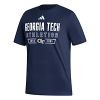 Georgia Tech Yellow Jackets NCAA Head of Class Fresh T-Shirt