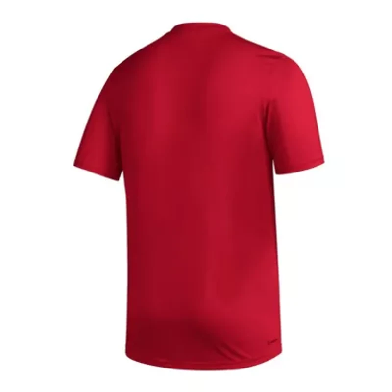NCAA NC State Wolfpack AEROREADY Pregame T-Shirt