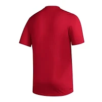 NCAA NC State Wolfpack AEROREADY Pregame T-Shirt