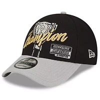 NASCAR Black/Gray Joey Logano 2022 Cup Series Victory Lane 9FORTY Adjustable Hat