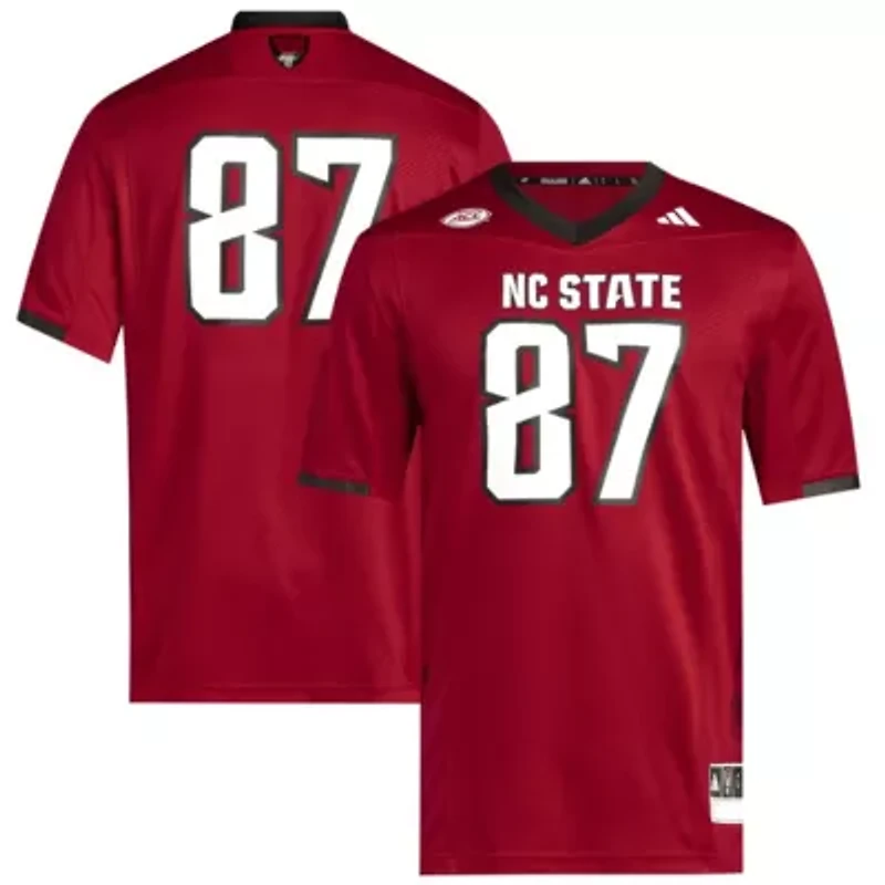 NCAA #87 NC State Wolfpack Premier Jersey