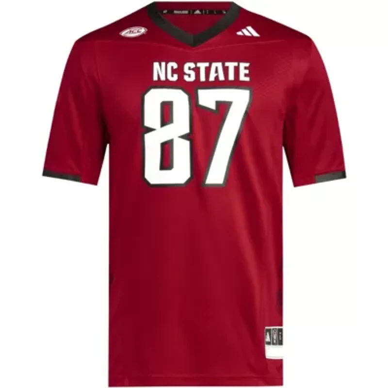 NCAA #87 NC State Wolfpack Premier Jersey