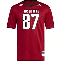 NCAA #87 NC State Wolfpack Premier Jersey
