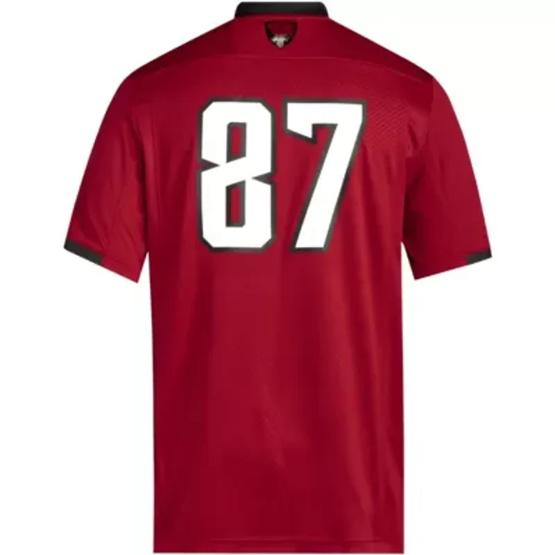 NCAA #87 NC State Wolfpack Premier Jersey