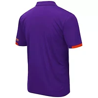 NCAA Clemson Tigers Big & Tall Santry Polo
