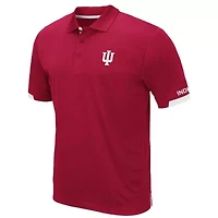NCAA Indiana Hoosiers Big & Tall Santry Polo