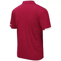 NCAA Indiana Hoosiers Big & Tall Santry Polo