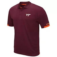 NCAA Virginia Tech Hokies Big & Tall Santry Polo