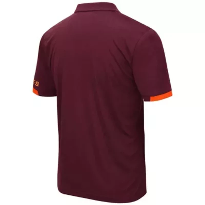 NCAA Virginia Tech Hokies Big & Tall Santry Polo