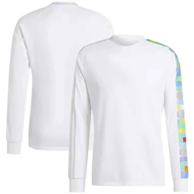 International Clubs Peter Saville x Manchester United Long Sleeve Jersey