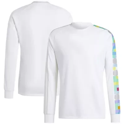 International Clubs Peter Saville x Manchester United Long Sleeve Jersey