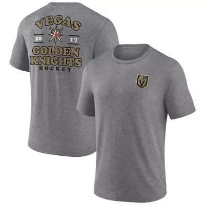 NHL Fanatics Vegas Golden Knights Winger Tri-Blend T-Shirt