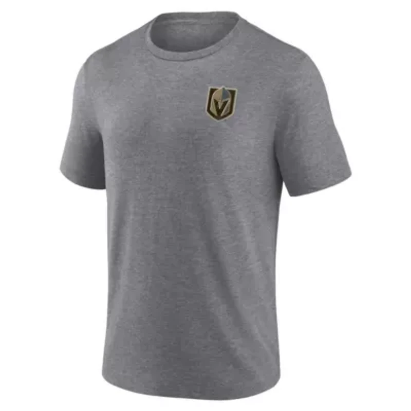 NHL Fanatics Vegas Golden Knights Winger Tri-Blend T-Shirt