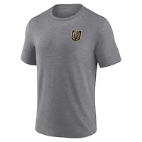 NHL Fanatics Vegas Golden Knights Winger Tri-Blend T-Shirt
