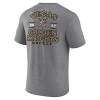 NHL Fanatics Vegas Golden Knights Winger Tri-Blend T-Shirt
